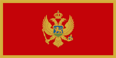 Crna Gora zastava