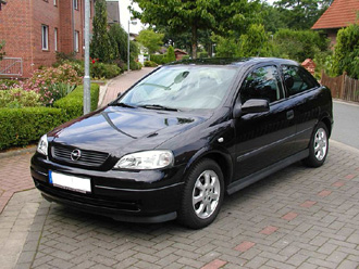 polovan automobil opel astra uvezen iz slovenije