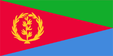 Eritreja zastava