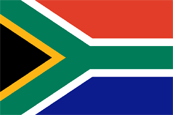 Južnoafrička republika zastava