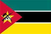 Mozambik zastava