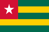 Togo zastava