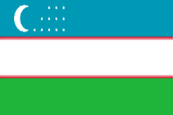 Uzbekistan zastava