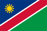 Namibija zastava