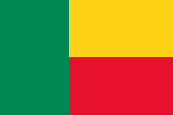 Benin zastava