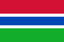 Gambija zastava