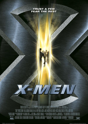 x men film poster