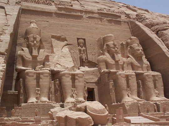 Abu simbel - izgled