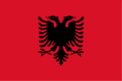 albanija zastava
