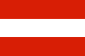 Austrija zastava