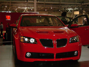 automobil pontiac