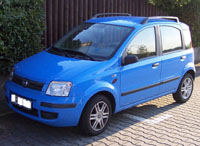 polovni automobil fiat panda