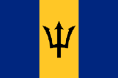 Barbados zastava