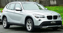 Automobil BMW X1