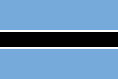 Bocvana zastava