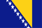 Bosna i Hercegovina zastava