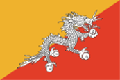 Butan zastava