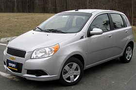 chevrolet aveo