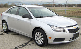 chevrolet cruze automobil