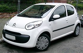 citroen c1 automobil