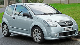 citroen c2 automobil