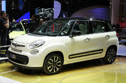 polovni automobil fiat 500L