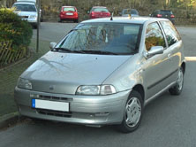 polovan automobil fiat punto