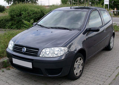 polovan automobil fiat punto