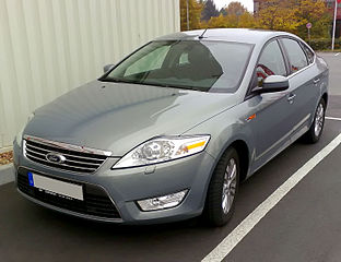 ford mondeo