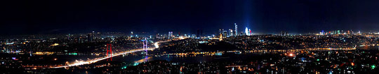 Istanbul panorama