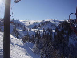 jahorina pogleda sa ski lifta