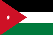 Jordan zastava