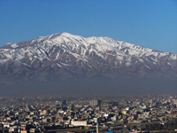 kabul grad panoraski pogled