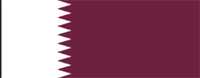 Katar zastava