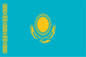 Kazahstan zastava