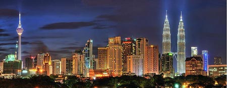 kuala lumpur grad panorama