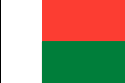 Madagaskar zastava