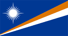 Maršalska ostrva zastava