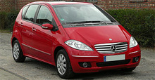 mercedes a klase