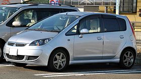 mitsubishi colt automobil