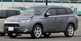 mitsubishi outlander automobil