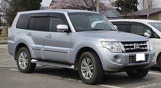 pajero automobil