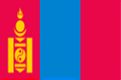 Mongolija zastava