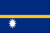Nauru zastava