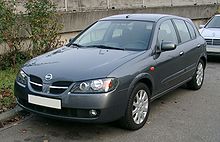 nissan almera