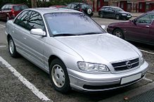 opel omega