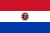 Paragvaj zastava