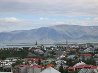 Rejkjavik panorama