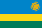 Ruanda zastava