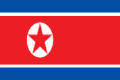 Severna Koreja zastava